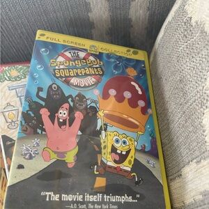 The SpongeBob SquarePants Movie DVD - Yellow, Pink, Blue